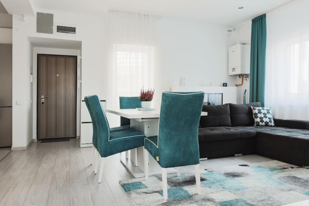 Ambassador Apartment Baia Mare Luaran gambar
